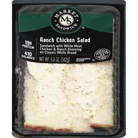 Market Sandwich Sandwich, Ranch Chicken Salad️  DestGlow