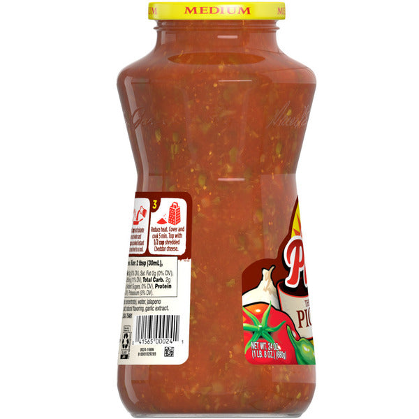 Pace Picante Sauce, Medium  DestGlow