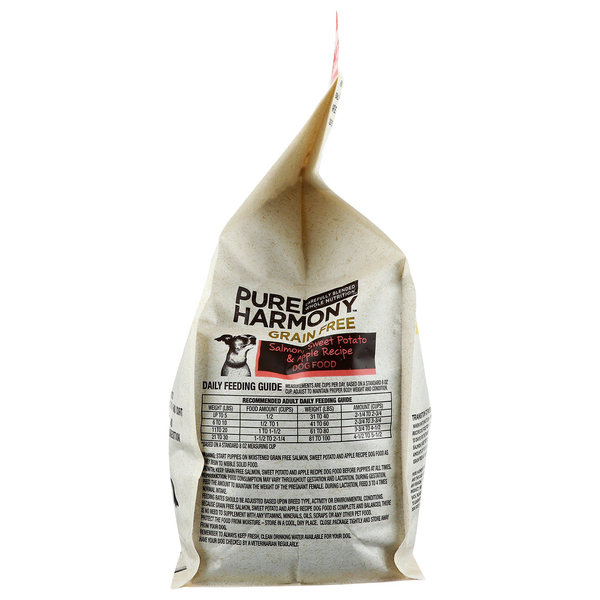 Pure Harmony Super Premium Salmon, Sweet Potato &amp; Apple Recipe Dog Food
