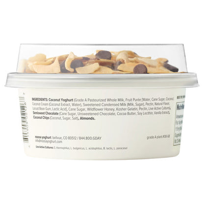 Noosa Coconut Almond Chocolate Mix-ins Yoghurt