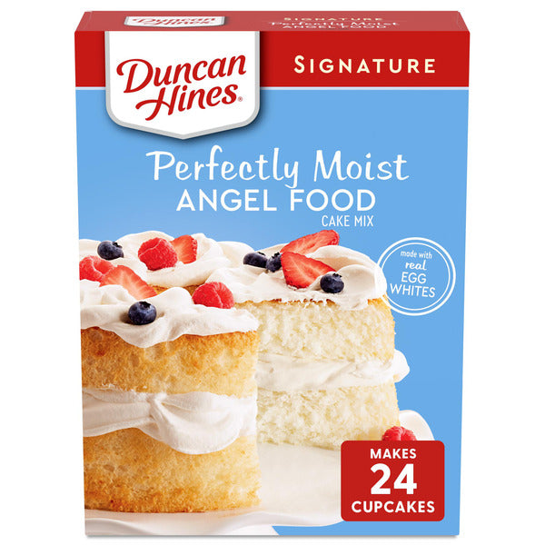 Duncan Hines Signature Angel Food Cake Mix  DestGlow