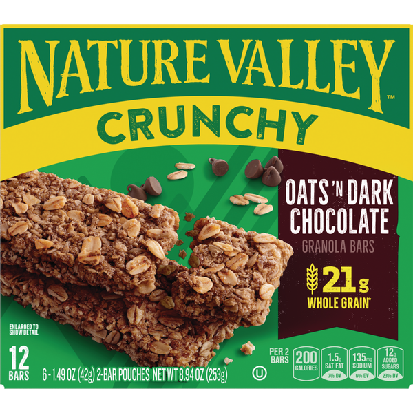 Nature Valley Oats &