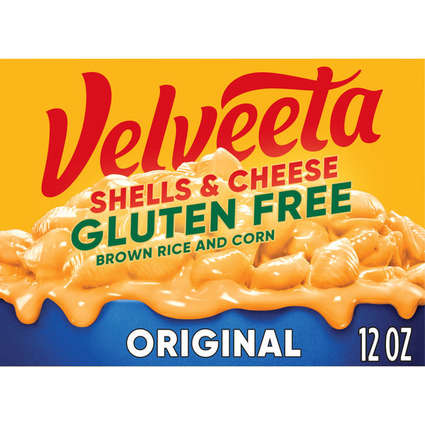 VELVEETA Gluten Free Shells &amp; Cheese
