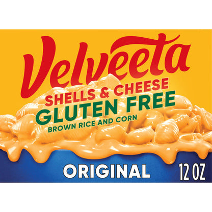 VELVEETA Gluten Free Shells &amp; Cheese