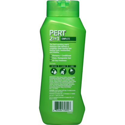 Pert 2 in 1 Complete Shampoo + Conditioner