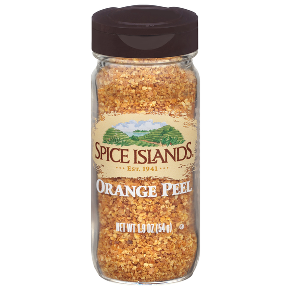 Spice Islands Orange Peel  DestGlow