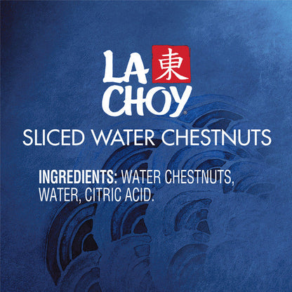 La Choy Sliced Water Chestnuts