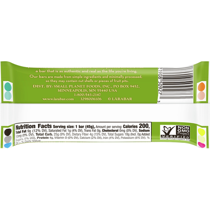 LÄRABAR Fruit &amp; Nut Bar, Apple Pie  DestGlow