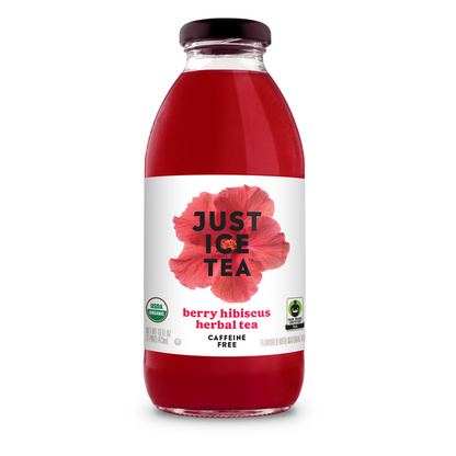 Eat the Change Just Ice Tea Berry Hibiscus Herbal Tea