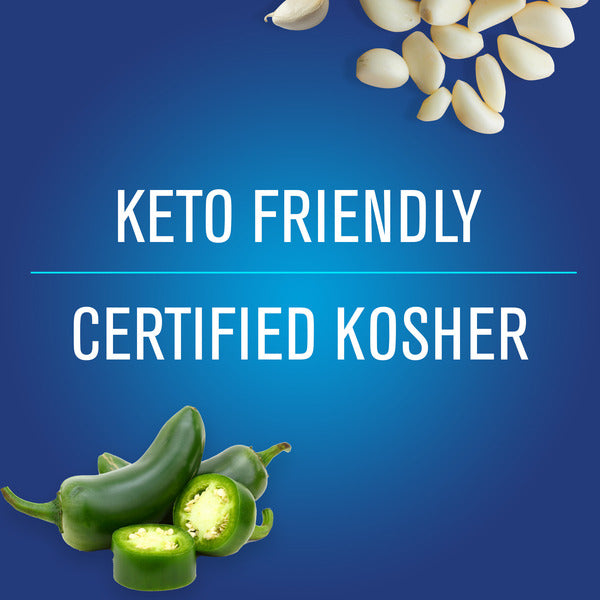 Vlasic Hot Jalapeno Pepper Slices, Keto Friendly  DestGlow