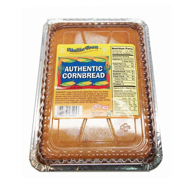 Muffin Town Cornbread  DestGlow