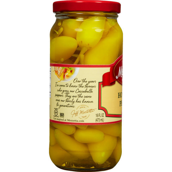 Mezzetta Hot Chili Peppers  DestGlow