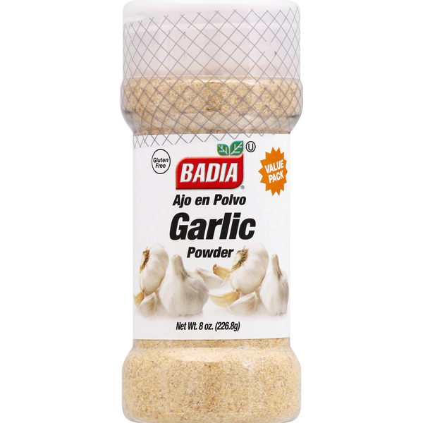 Badia Spices Garlic Powder, Value Pack  DestGlow