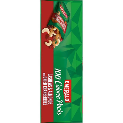 Emerald Cashews &amp; Almonds with Dried Cranberries