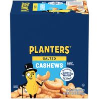 Planters Cashews Salted Tube️  DestGlow