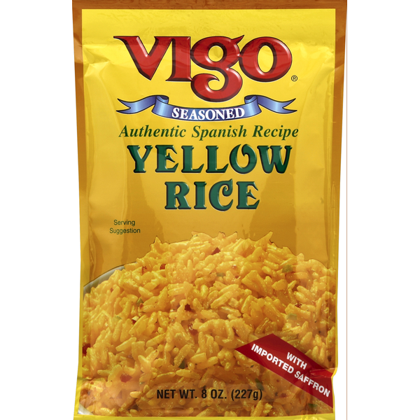 Vigo Yellow Rice, Seasoned