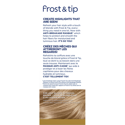 Frost &amp; Tip Precision Highlights Bleach Kit