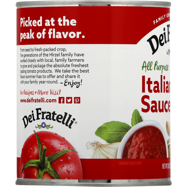 Dei Fratelli Italian Sauce, All Purpose  DestGlow