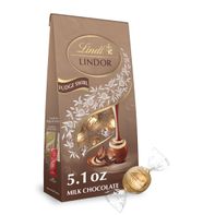 Lindt Lindor Fudge Swirl Milk Chocolate Candy Truffles  DestGlow