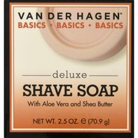 Van Der Hagen Shave Soap, Deluxe️  DestGlow