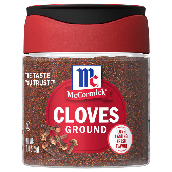 McCormick Ground Cloves  DestGlow