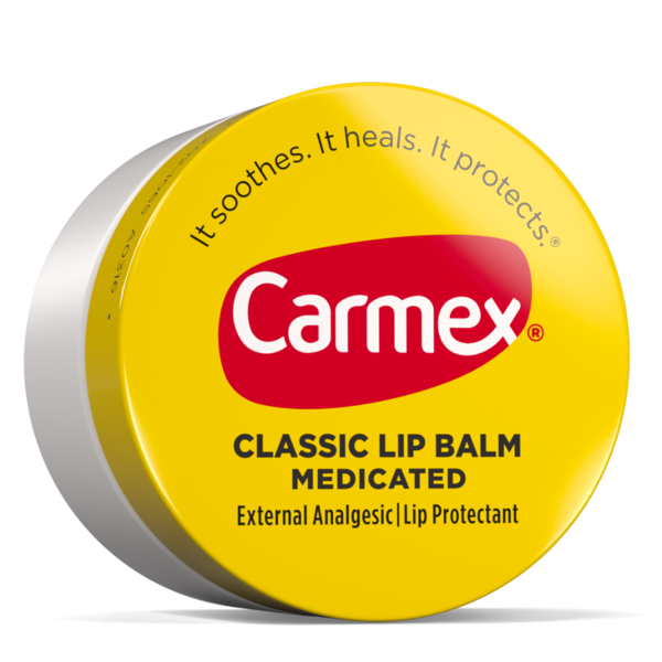 Carmex Medicated Lip Balm Jar  DestGlow