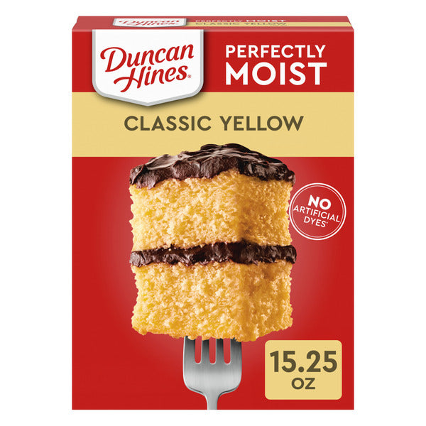 Duncan Hines Perfectly Moist Classic Yellow Cake Mix