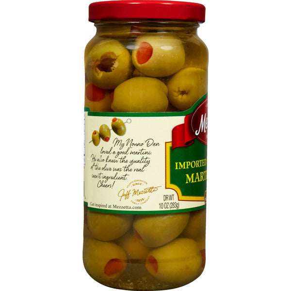 Mezzetta Imported Spanish Queen Martini Olives  DestGlow