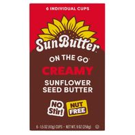 SunButter Creamy Sunflower Seed Butter On the Go C...
️  DestGlow