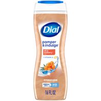 Dial Body Wash, Pamper &amp; Indulge, Silk &amp; Seaberry,...
️  DestGlow