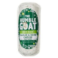 The Humble Goat Garlic &amp; Herb Chèvre Goat Cheese️  DestGlow