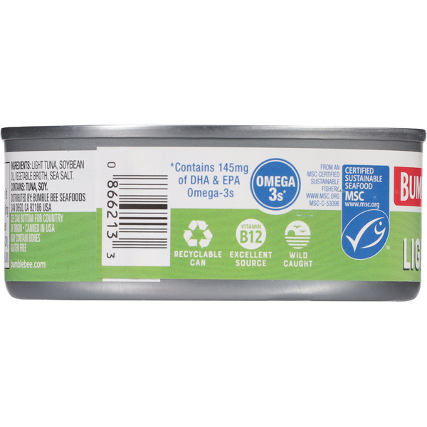 Bumble Bee Chunk in Vegetable Oil Light Tuna  DestGlow