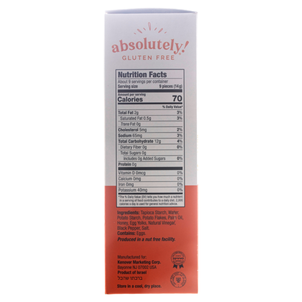 Absolutely Gluten Free Cracked Pepper, Crackers  DestGlow