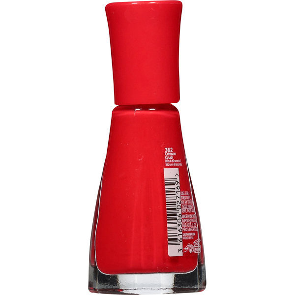 Sally Hansen 362 Crimson Crush Nail Color  DestGlow