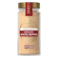 McCormick Gourmet™ Organic Ground White Pepper️  DestGlow