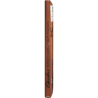 Chocolove Coffee Crunch, in Dark Chocolate, 55% Cocoa