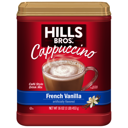Hills Bros. Drink Mix, French Vanilla, Cafe Style