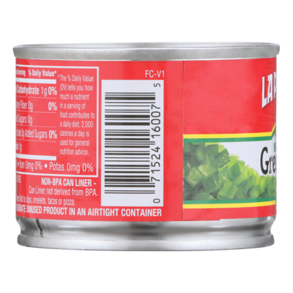 La Preferida Mild Diced Green Chiles, Roasted &amp; Peeled  DestGlow