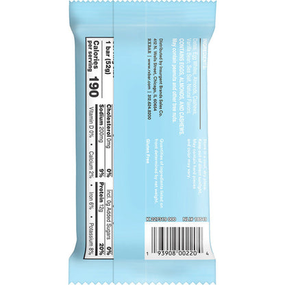 RXBAR Gluten-Free Protein Bar Vanilla Almond, 12g Protein, 1.8 oz