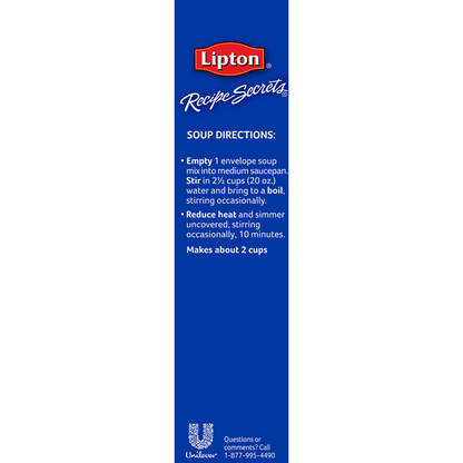 Lipton Savory Herb with Garlic Recipe Soup &amp; Dip Mix