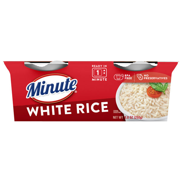 Minute Rice White Rice Cups  DestGlow