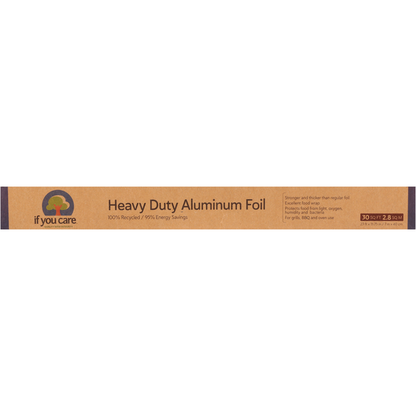 If You Care Aluminum Foil, Heavy Duty, 30 Square Feet