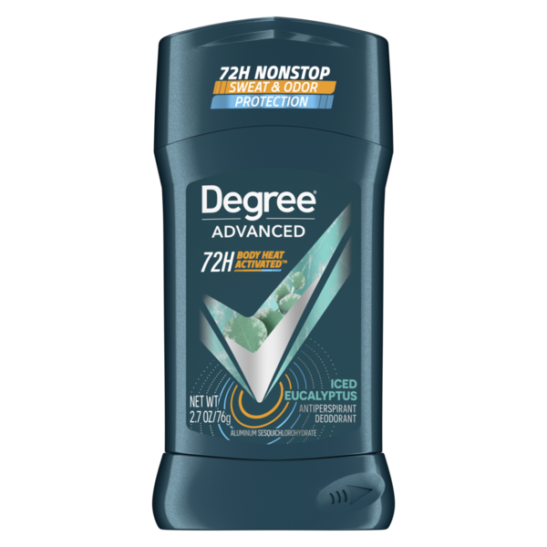 Degree Advanced Antiperspirant Deodorant Stick Ice Eucalyptus  DestGlow