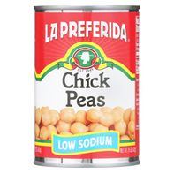 La Preferida Low Sodium Chick Peas (Garbanzos Bajo...
️  DestGlow
