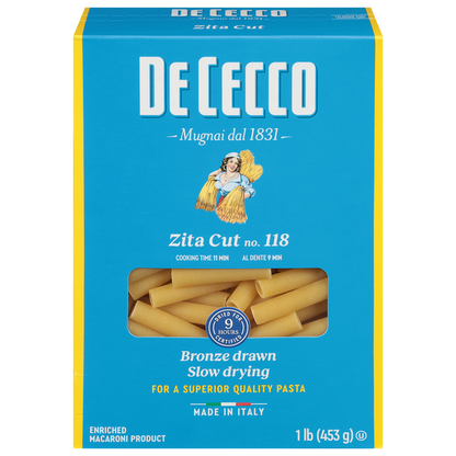 De Cecco Zita Cut, No. 118