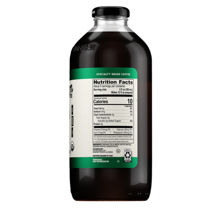 Chameleon Coffee Black Cold Brew Concentrate