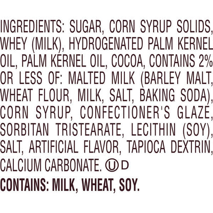 WHOPPERS Malted Milk Balls Candy Carton, 12 oz