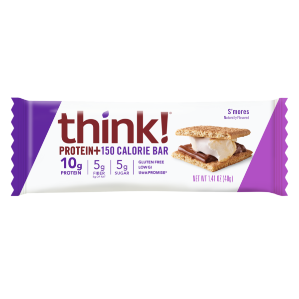 think! Protein + 150 Calorie S&