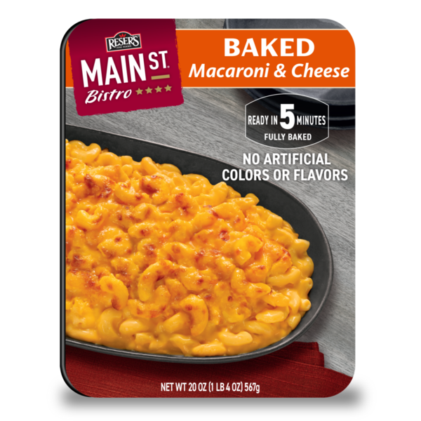 Reser’s Main St Bistro Macaroni &amp; Cheese, Baked  DestGlow