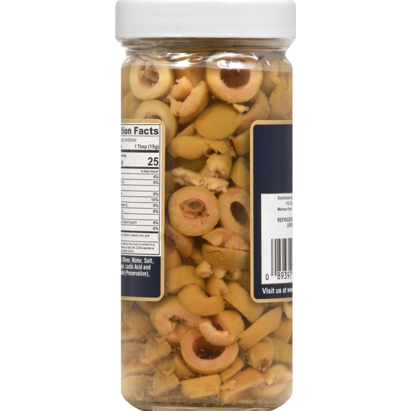 Racconto Italian Foods Green Olives, Sliced  DestGlow